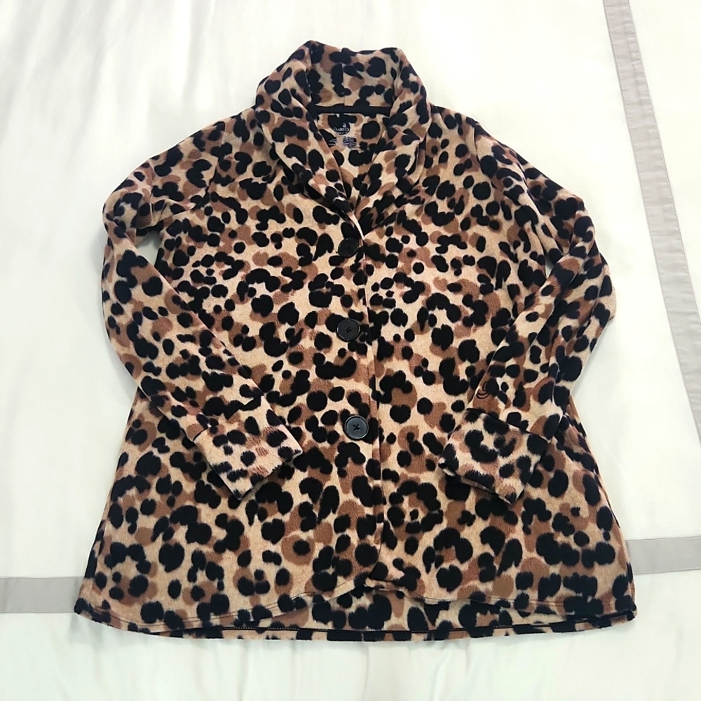 Women's Cuddl Duds Fleece Cardigan
